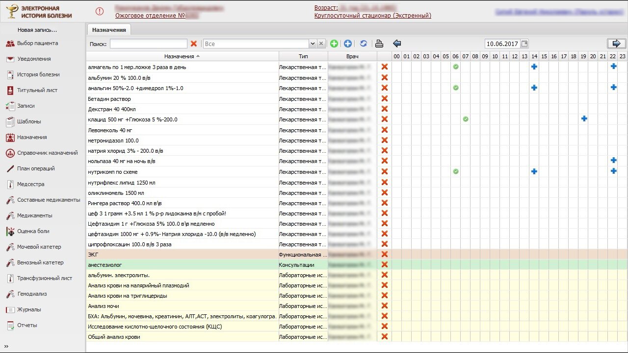Назначения Назначения